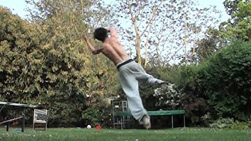 CorkScrew Practise - Free-running & Parkour-
