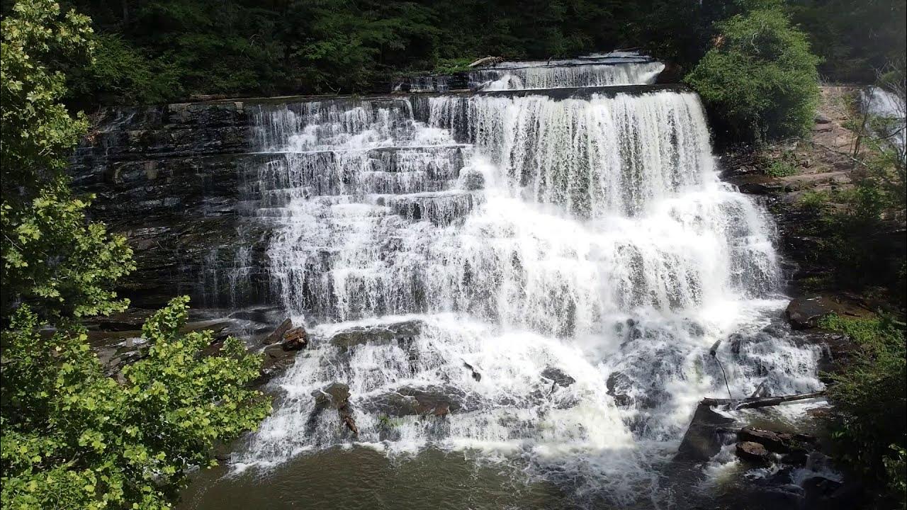 Welti Falls (Drone Footage) Cullman, Alabama YouTube