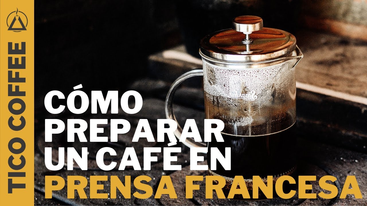 PRENSA FRANCESA: CÓMO USARLA para un buen café - YouTube