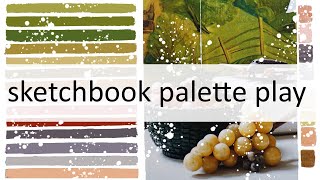 Sketchbook Palette Play | the Art of Practice