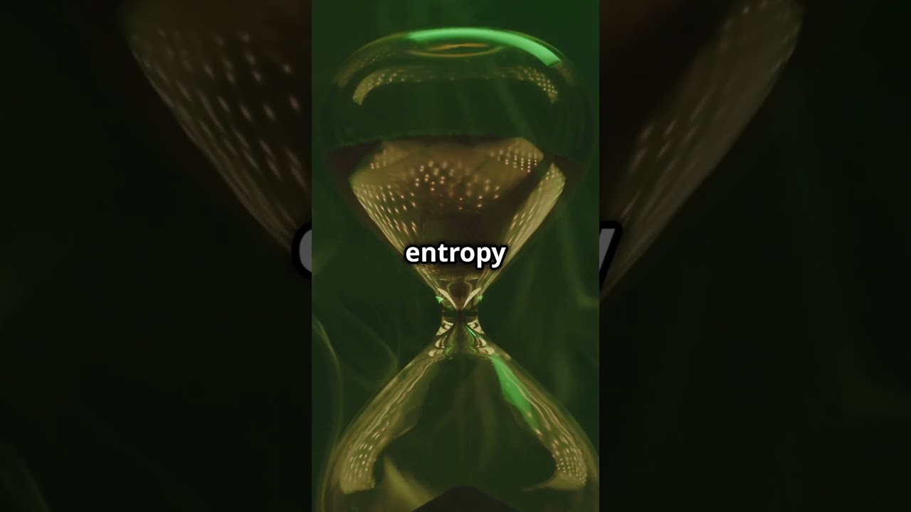 What is Entropy? Explained in 60 Seconds! 