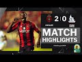 Totalenergiescafcc  highlights  usm alger  rivers united  quarterfinals 2nd leg  202324