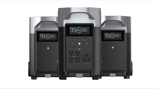 Review: EF ECOFLOW DELTA Pro 10.8kWh Power Station – Home, RV & Solar Backup Generator