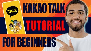 Kakao Talk Tutorial for Beginners | How to Use Kakaotalk (2024) screenshot 3