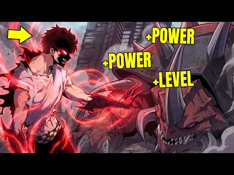 He ABSORBED 999 Monster Cores And Evolves Without A LIMIT! - Manhwa Recap