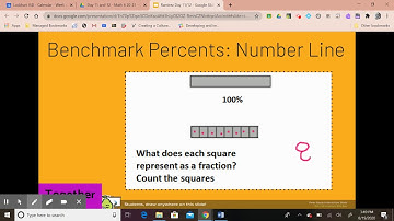 Benchmark Fractions Strip Diagram