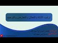 ٩٢ ترتيب الأدلة التعادل والتعارض والترجيح فضيلة الشيخ سليمان الرحيلي حفظه الله