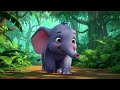 Загубилось слоненя Пісенька для дітей