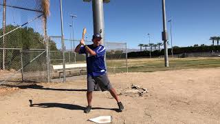 Anatomy of Baseball Swing