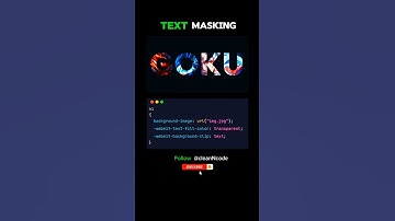 CSS: MASKING 🎭|SUBSCRIBE for More Videos 🤩#html #css #javascript #ytshorts #python #mask #css3 #code