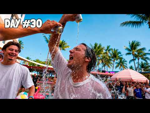 We Went to a Private Party in Miami | Day 30 of 39 IN A STATE