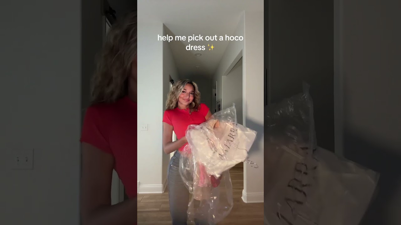 HELP ME PICK A HOCO DRESS 👗 