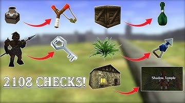 I Randomized (almost) EVERYTHING | Ocarina of Time (almost) Max Settings Randomizer [Part 1]