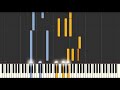 One Last Cry (Brian Mcknight) - Piano tutorial