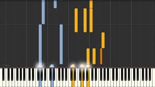 Video thumbnail of "One Last Cry (Brian Mcknight) - Piano tutorial"