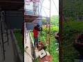 Drill copper rod grounding #viral