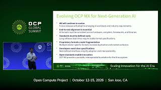 MX v1 1 Advancing Open Standards for Low Precision AI with MicroXcaling formats
