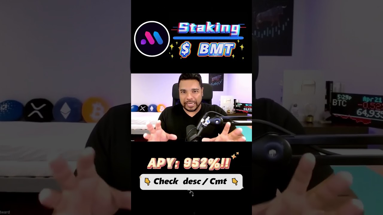 Stake BMT Bubblemaps – High Return Crypto Strategy 