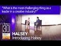 Forbes 30 Under 30 Summit | Halsey | Q2 What's most challenging as a leader in the industry? 360°