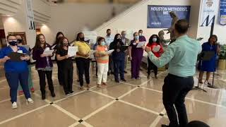 What a Wonderful World - Houston Methodist Hospital Employee Choir