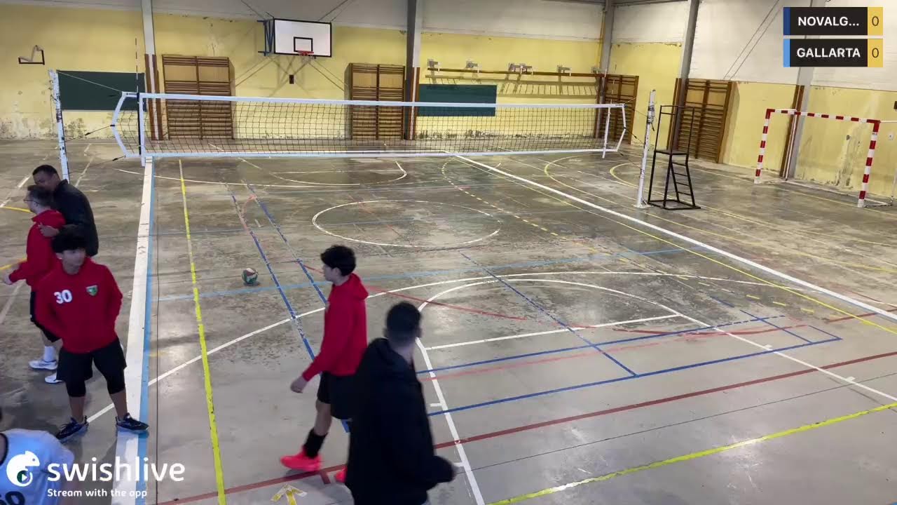 En vivo impulsado por la aplicación Swish Live
NOVALGOS VS GALLARTA