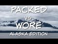 Alaskan Cruise! What I packed vs. What I wore | Packing for Alaska!