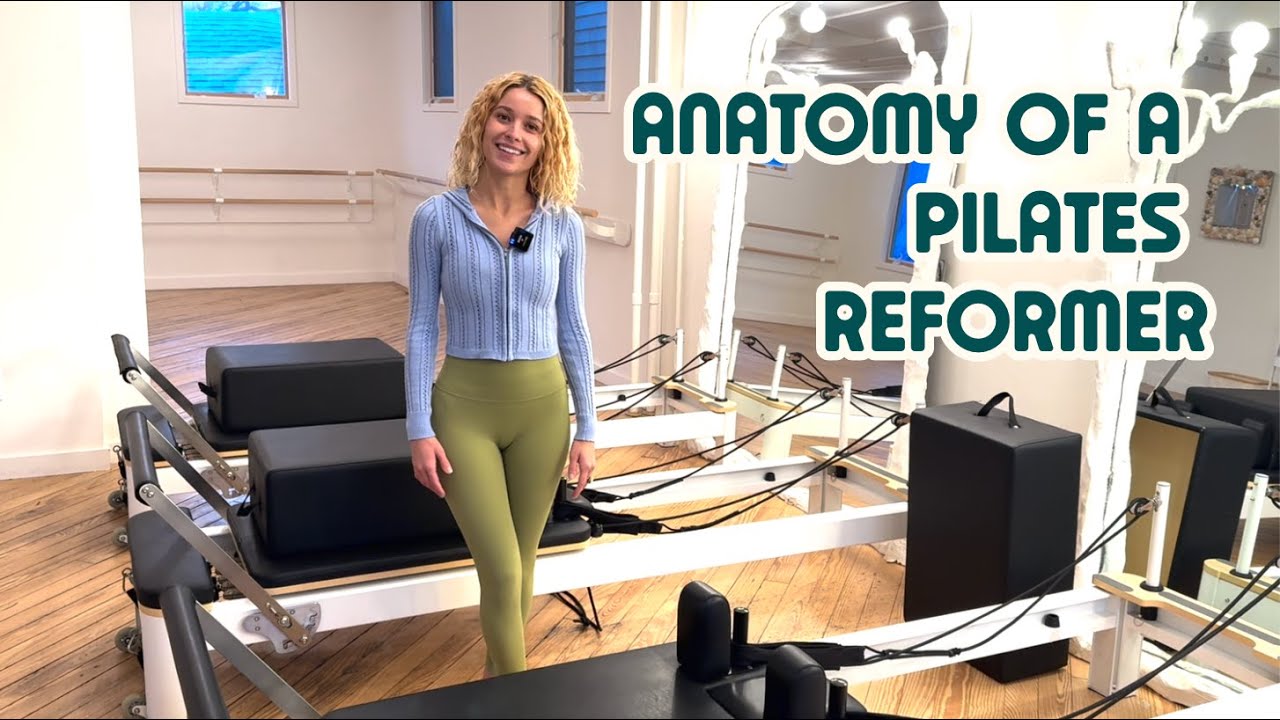 Anatomy of a Pilates Reformer: Springs, Jumpboard, Box + How to Set Up Every Part (Beginner Guide)