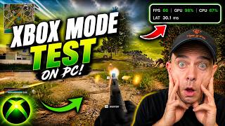 Testing Xbox Mode on Windows 11 PC! Is It Worth It? (LIVE FPS Gameplay)