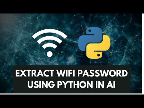 Extract Wifi Password Using Python and Artificial Intelligence