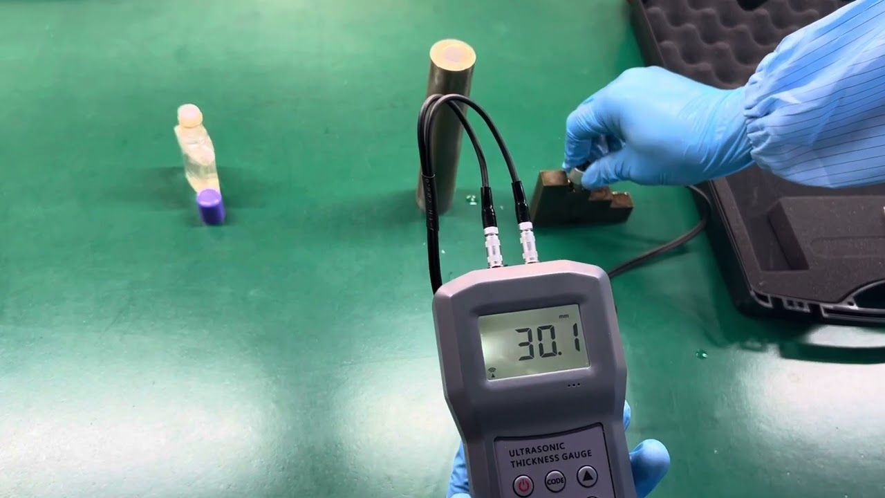 UM6500 Ultrasonic Thickness Gauge with best price  high accuracy