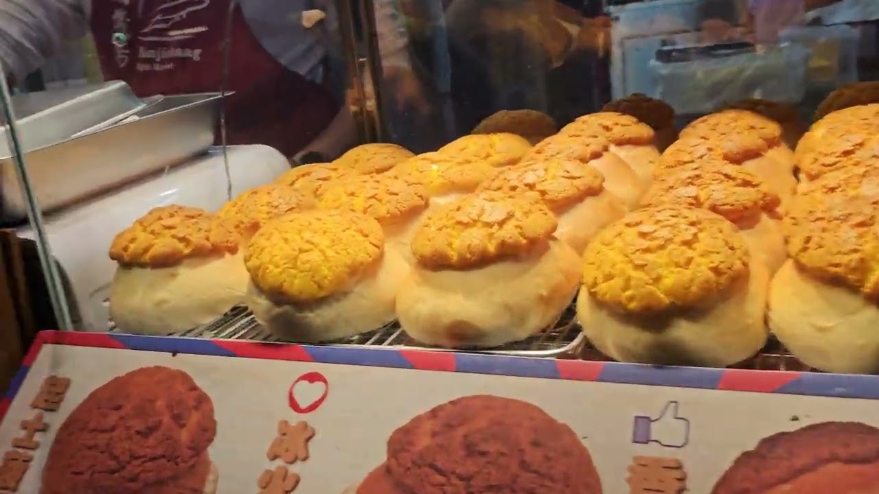 #南機場夜市 #初二晚上探訪 #冰火菠蘿 #Night Market #Visit on the second day of junior high school