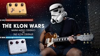 THE KLON WARS: Warm Audio Centavo vs Klon Centaur Overdrive Comparison