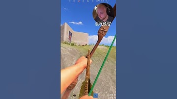 THE BEST DOORCAMPER IN RUST.. 😂 #posty #solo #rust