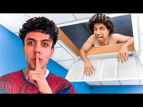 اكبر لعبه غميضه لليوتيوبرز قلبت خناقه