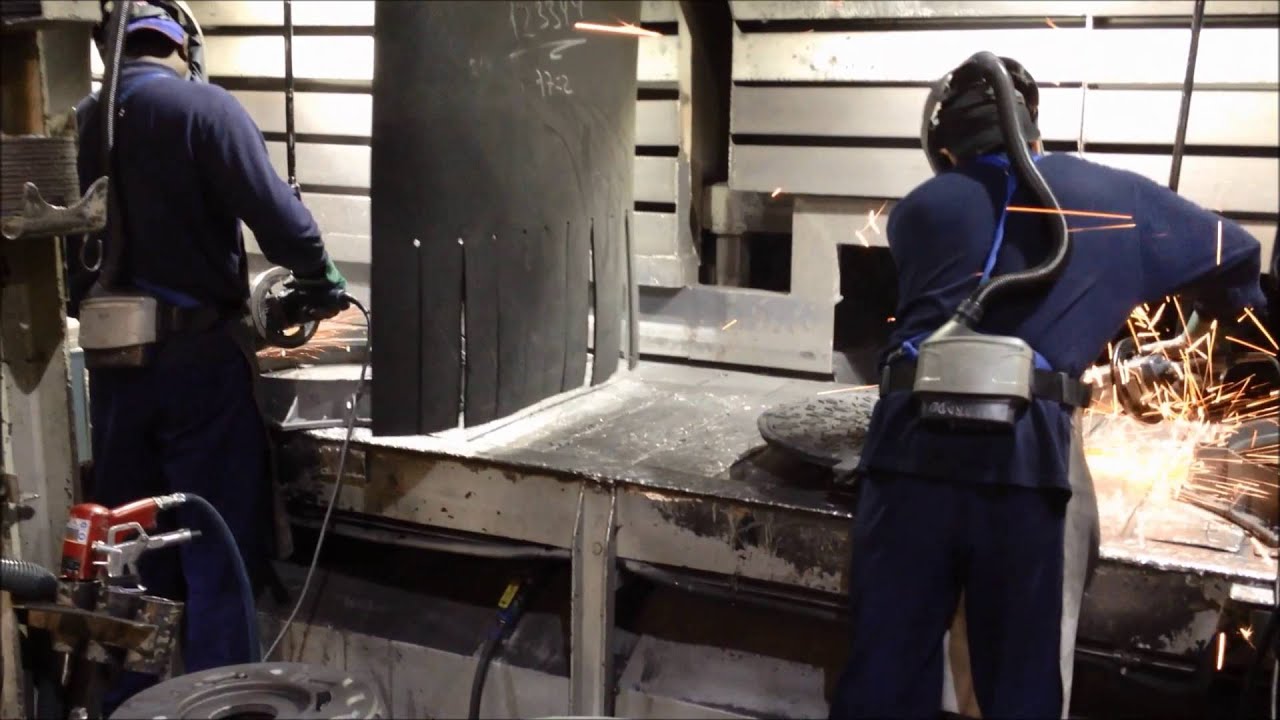 3arm Die Grinder Foundry Factory YouTube