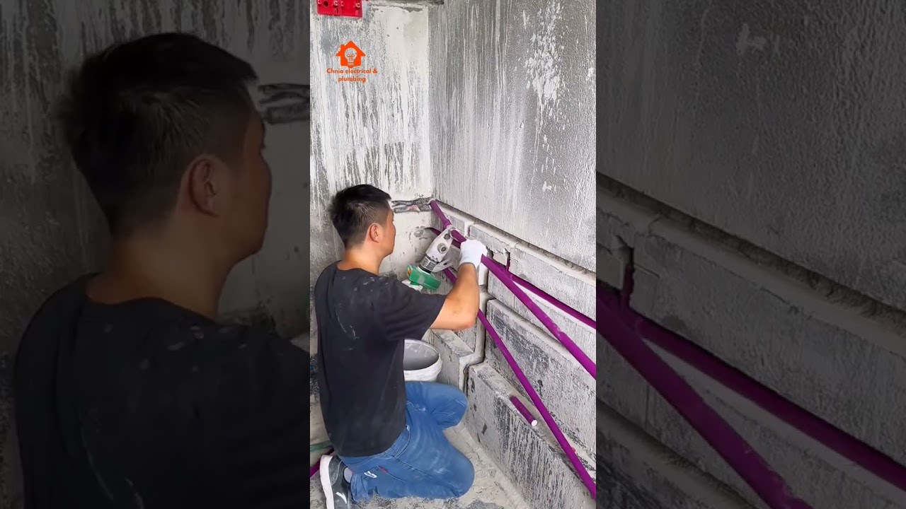 Is it better to do the large-circulation hot-melt welding construction of bathroom