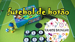 Jogo Futebol De Botão Mini Toys Com 2 Times