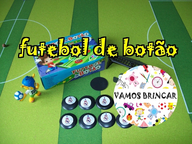 FUTEBOL DE BOTÃO 06 TIMES - GULLIVER