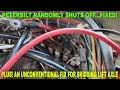 PETERBILT FRAME STRETCH PT16. ELECTRICAL TROUBLES AND MORE PROBLEMS WITH THE LIFT AXLE