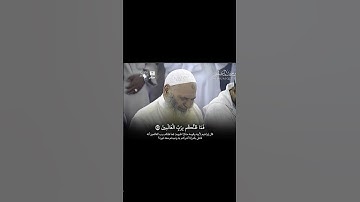 تلاوة خاشعة من سورة الصافات | الشيخ ماهر المعيقلي 😍🎧