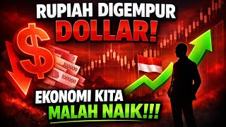 Download Lagu RUPIAH AKAN TEMBUS Rp17,200?? Tapi Asing Justru \ MP3