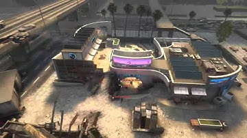 Combat axe across the map on Aftermath -Tigerkb2