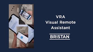 Bristan Visual Remote Assistant - VRA