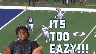 Dallas Makes It Look EASY!!! | Giants vs Cowboys Week 5 Highlights | NFL 2021 (Reaction)
