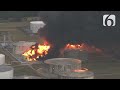 FULL CHOPPER VIDEO: Glenpool Tank Fire