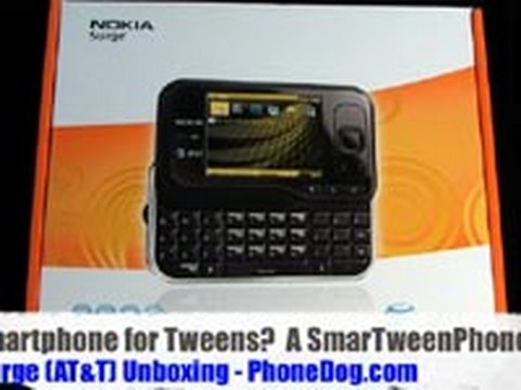 Nokia Surge (AT&T) - Unboxing and Hands-On