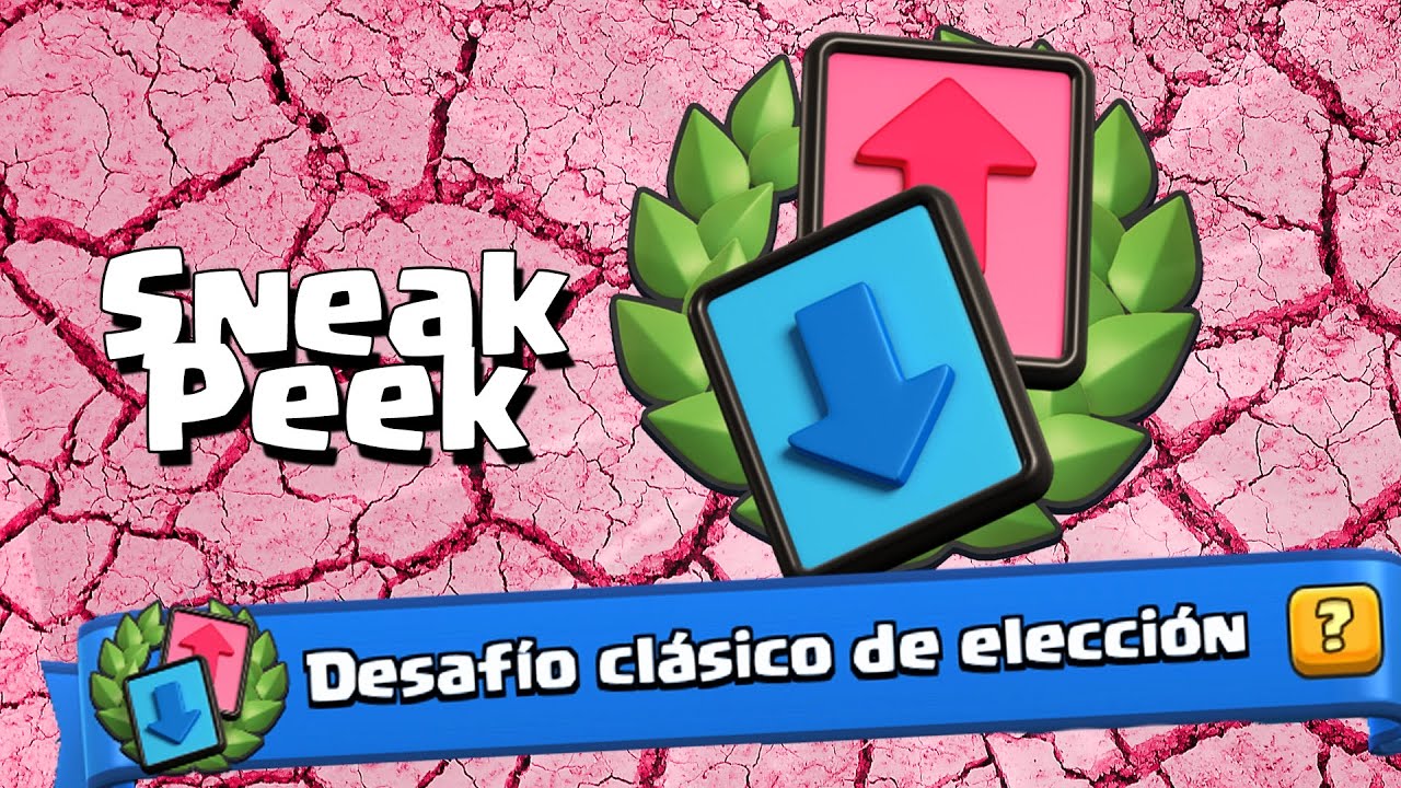 clash royale arena 5 deck 2019 ¡¡GRAN DESAFÍO DE ELECCIÓN!! NUEVO EVENTO ESPECIAL | Sneak Peek | Clash Royale con TheAlvaro845