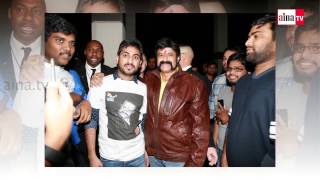 Nandamuri Balakrishna || With || Dallas || Fans.