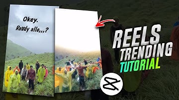 INSTAGRAM REELS TRENDING TUTORIAL | GOLDEN GLOW SKY REELS VIDEO EDITING | DREAMY GLOW SKY TUTORIAL