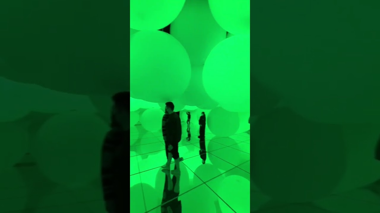 teamLab Planets in Tokyo - a unique and cool immersive exhibit 